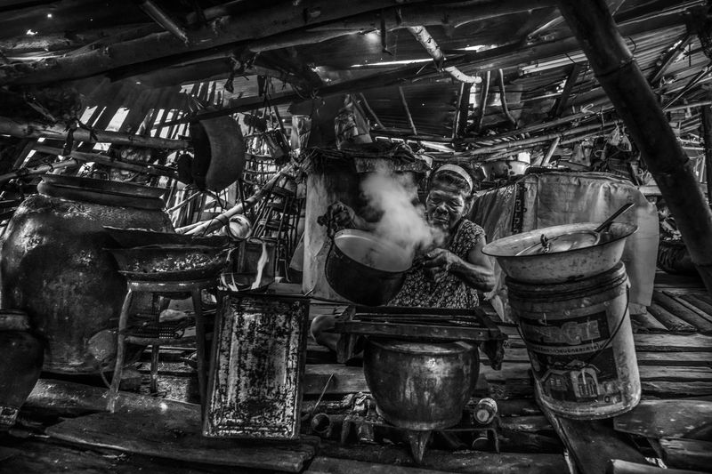 © Julien De Wilde - Image from the The House of the Holy photography project