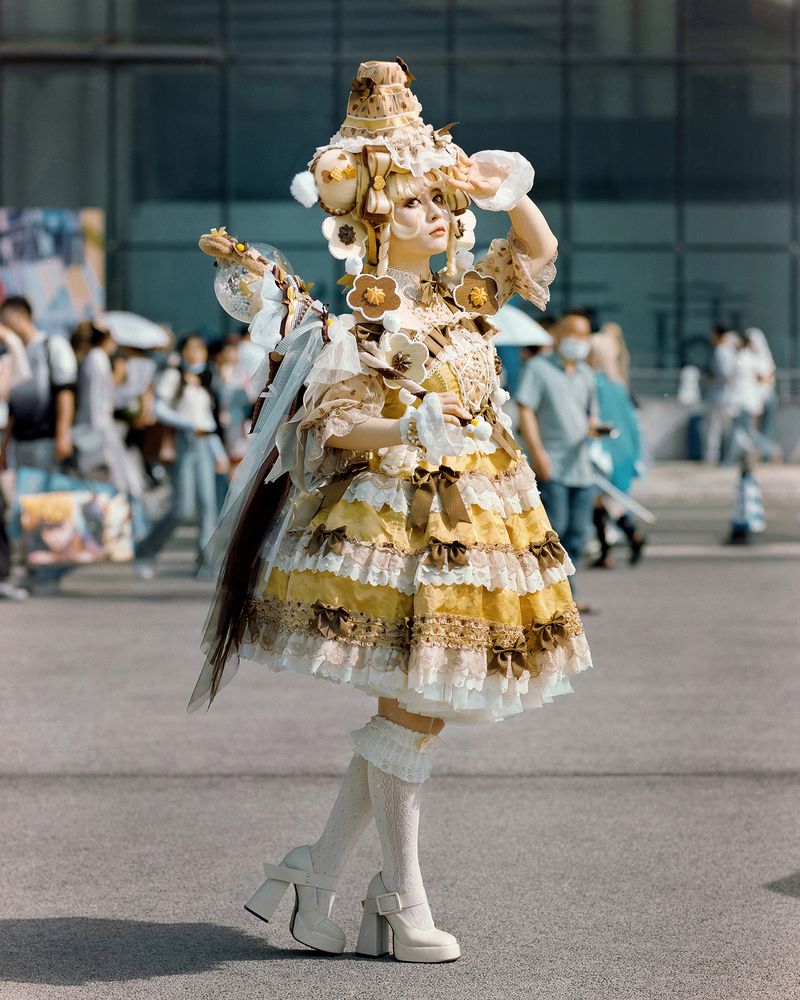 © Tianhu Yuan - Image from the Lolita Dreams photography project