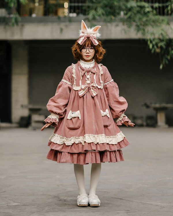 © Tianhu Yuan - Image from the Lolita Dreams photography project