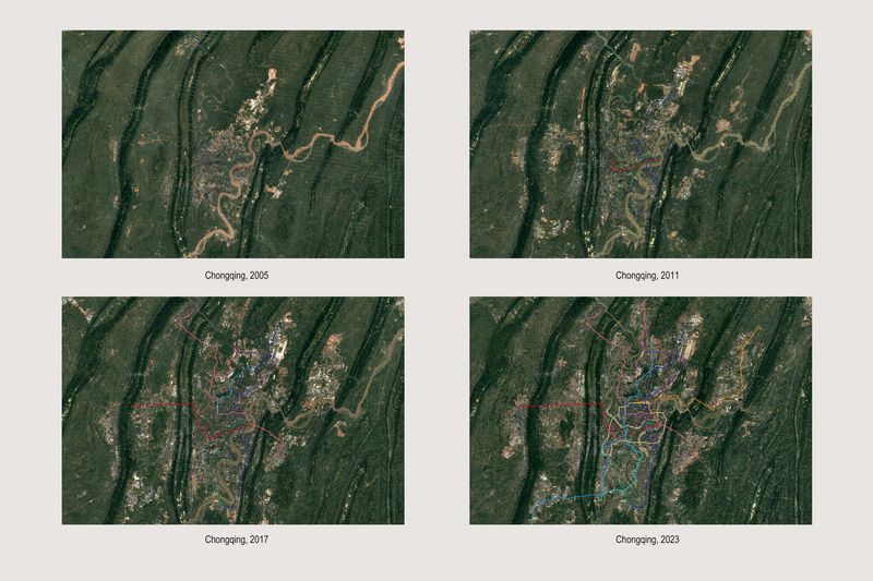 © Tianhu Yuan - Image from the Self Iterating of Mountain City photography project