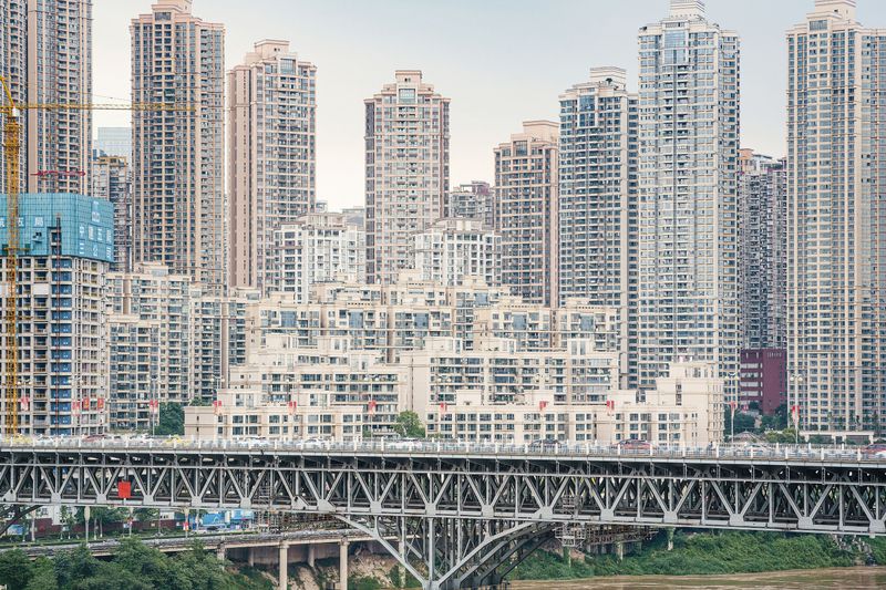 © Tianhu Yuan - Image from the Self Iterating of Mountain City photography project