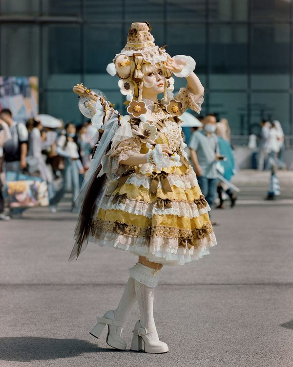 © Tianhu Yuan - Image from the Lolita Dreams photography project