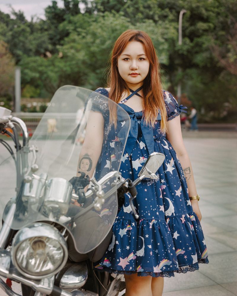 © Tianhu Yuan - Image from the Lolita Dreams photography project