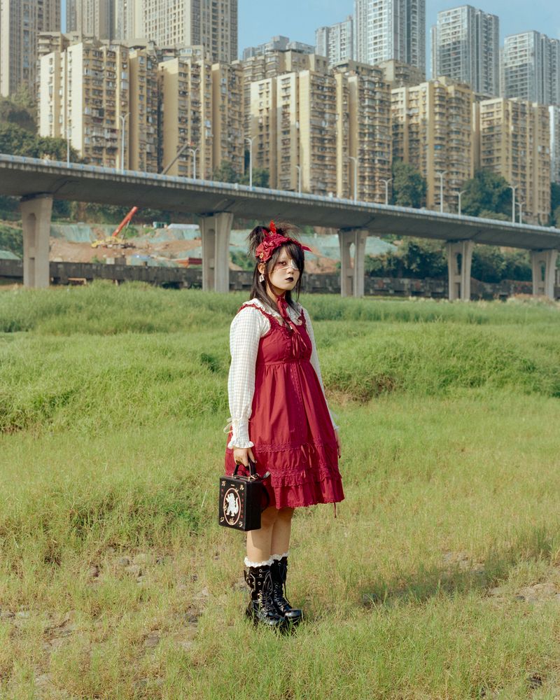 © Tianhu Yuan - Image from the Lolita Dreams photography project