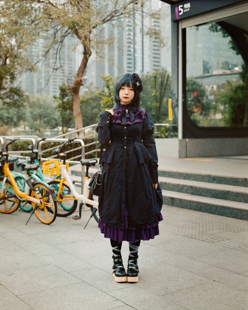 © Tianhu Yuan - Image from the Lolita Dreams photography project