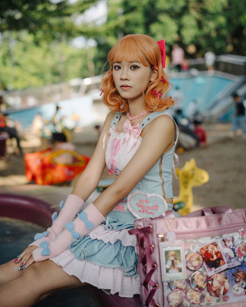 © Tianhu Yuan - Image from the Lolita Dreams photography project