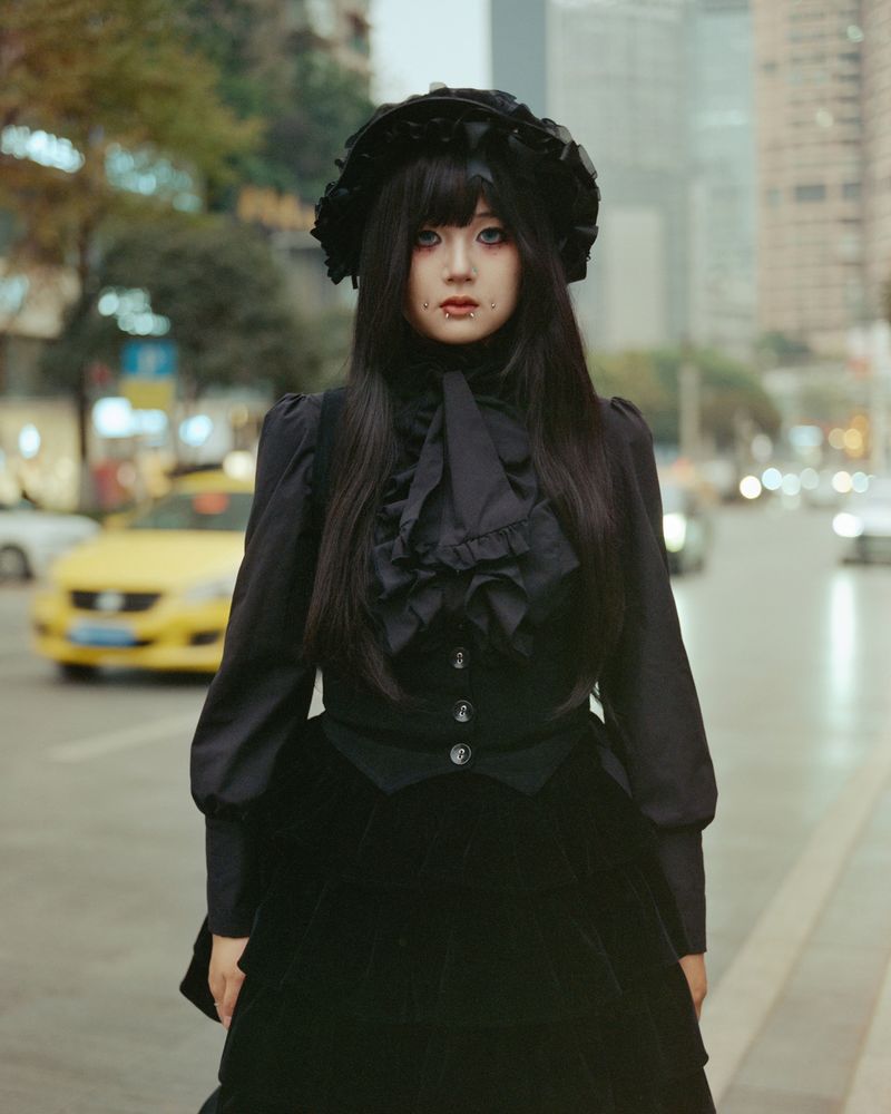 © Tianhu Yuan - Image from the Lolita Dreams photography project