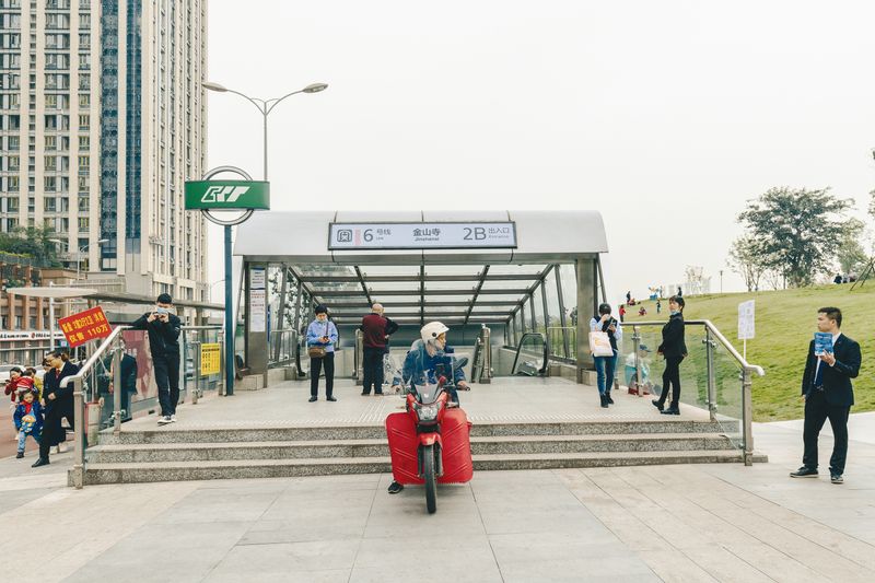 © Tianhu Yuan - Image from the Urban Arteries photography project