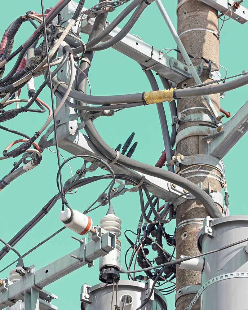 © Daniel Everett - Image from the Security Questions photography project