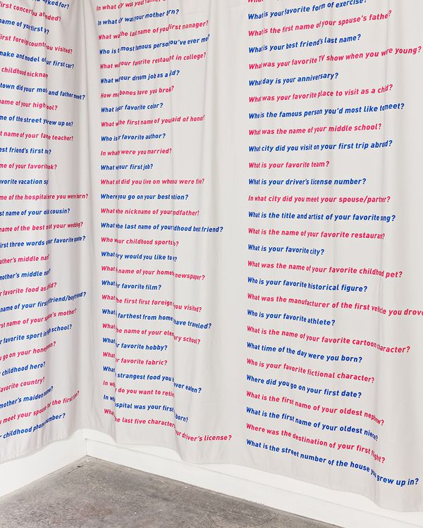 © Daniel Everett - Image from the Security Questions photography project