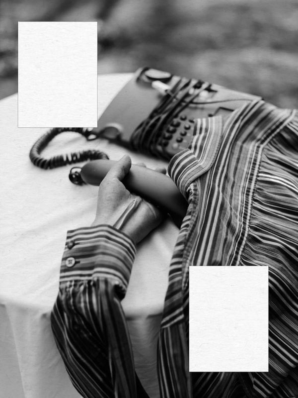 © Munirah Almehri - Image from the The Digital Hand photography project