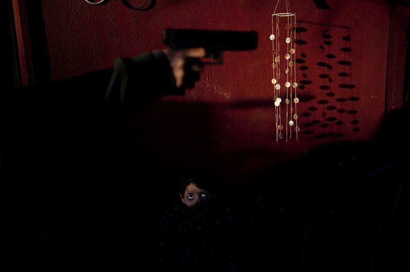 © Alejandro Olivares - Image from the Living Periferia photography project