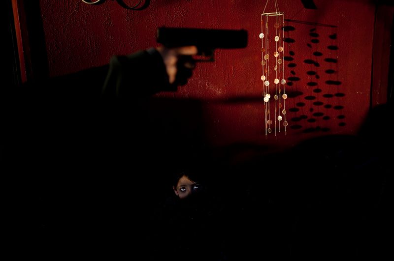 © Alejandro Olivares - Image from the Living Periferia photography project