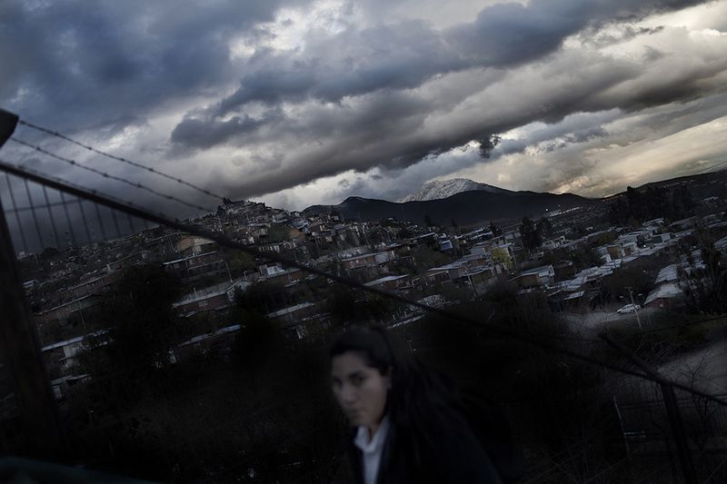 © Alejandro Olivares - Image from the Living Periferia photography project