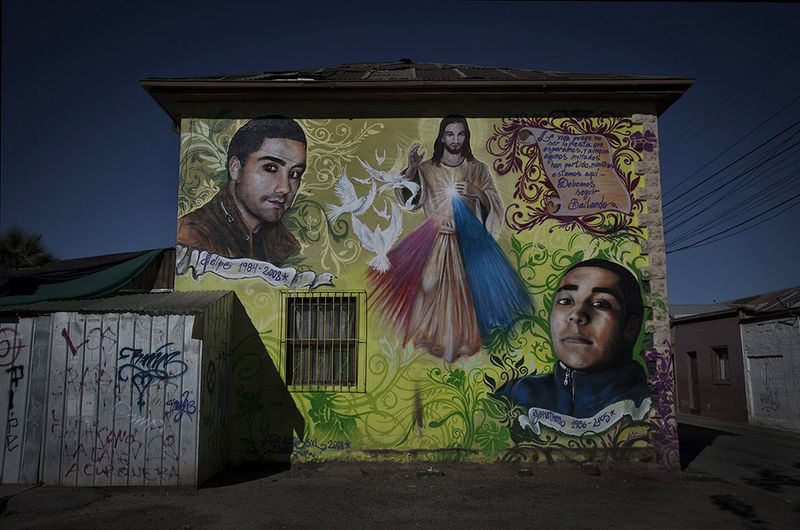 © Alejandro Olivares - Image from the Living Periferia photography project