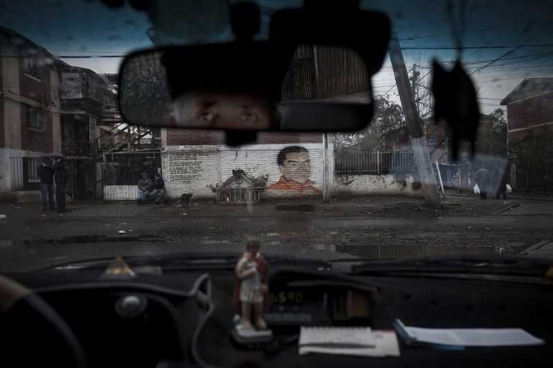 © Alejandro Olivares - Image from the Living Periferia photography project