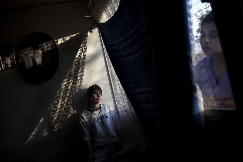 © Alejandro Olivares - Image from the Living Periferia photography project