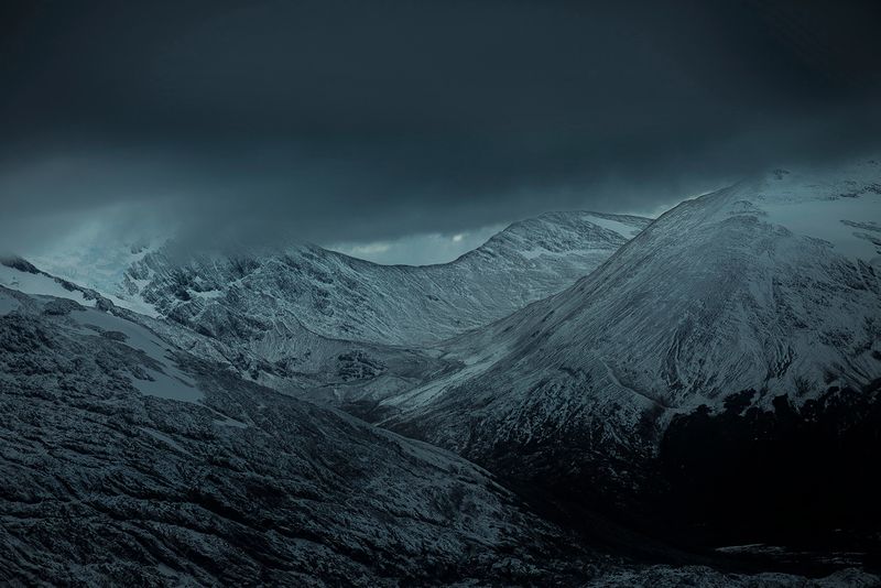 © Alejandro Olivares - Image from the The beginning of the wind photography project