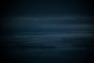 The beginning of the wind