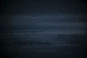 The beginning of the wind