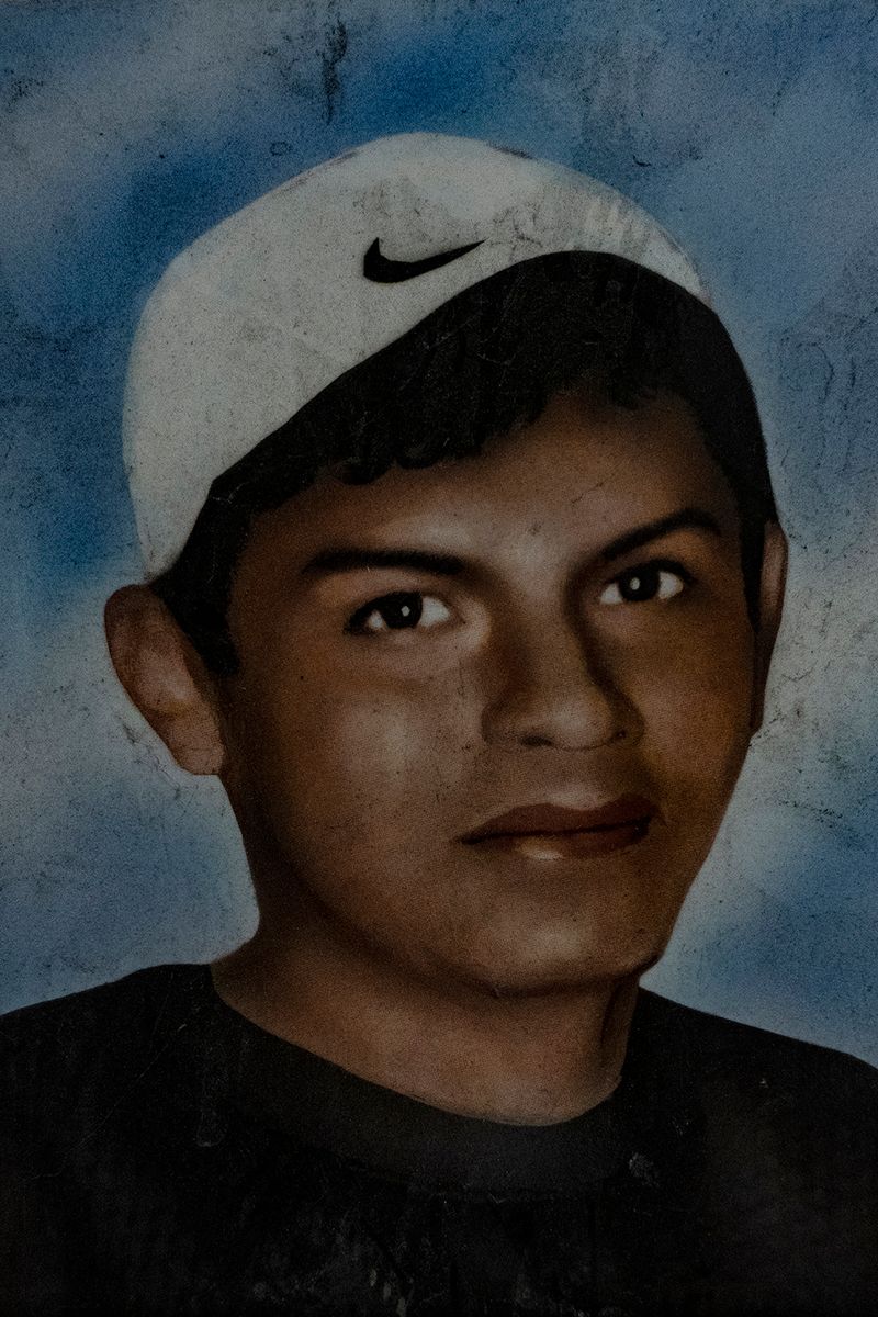 © Alejandro Olivares - Image from the THE RUDIMENTS OF PARADISE photography project