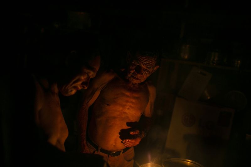 © Alejandro Olivares - Image from the THE RUDIMENTS OF PARADISE photography project