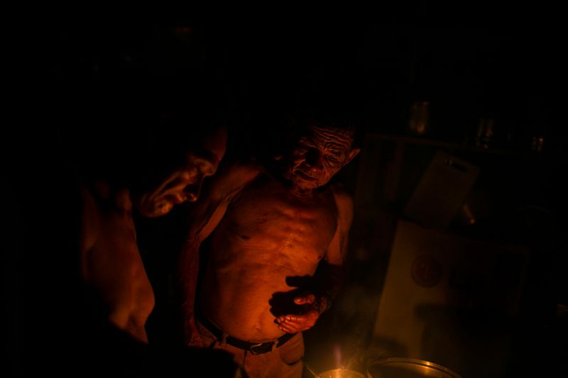 © Alejandro Olivares - Image from the THE RUDIMENTS OF PARADISE photography project