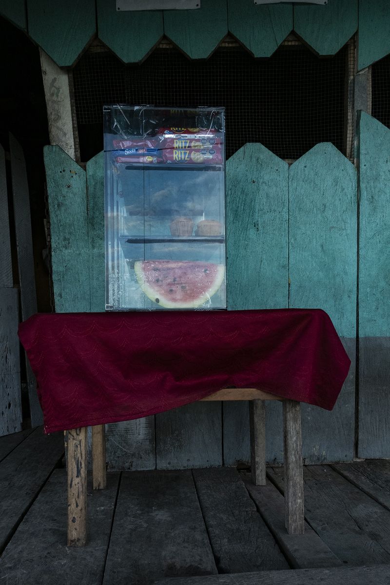 © Alejandro Olivares - Image from the THE RUDIMENTS OF PARADISE photography project