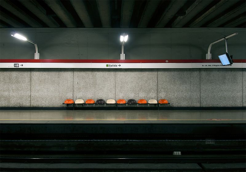 © Nicolás Sáez - Image from the RUIDO BLANCO photography project