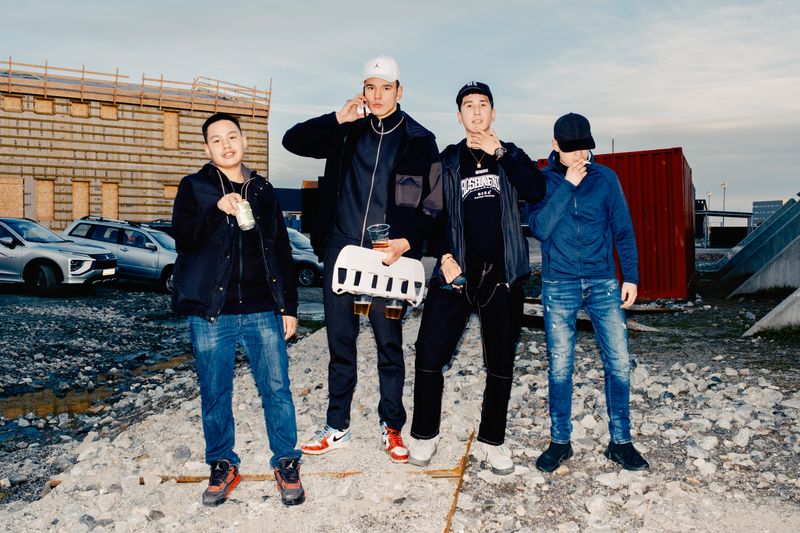 © Daniel Dorsa - Image from the To Skip A Sinking Stone photography project