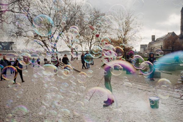 © Matthew Phipps - Image from the The River Runs Wild by Matthew Phipps photography project