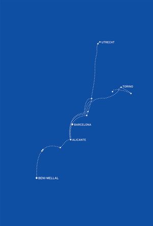 The Mapping Journey Project by Bouchra Khalili at Louisiana Museum