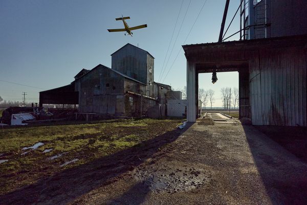 © Bob Newman - Abandoned Cotton Gin At Dawn