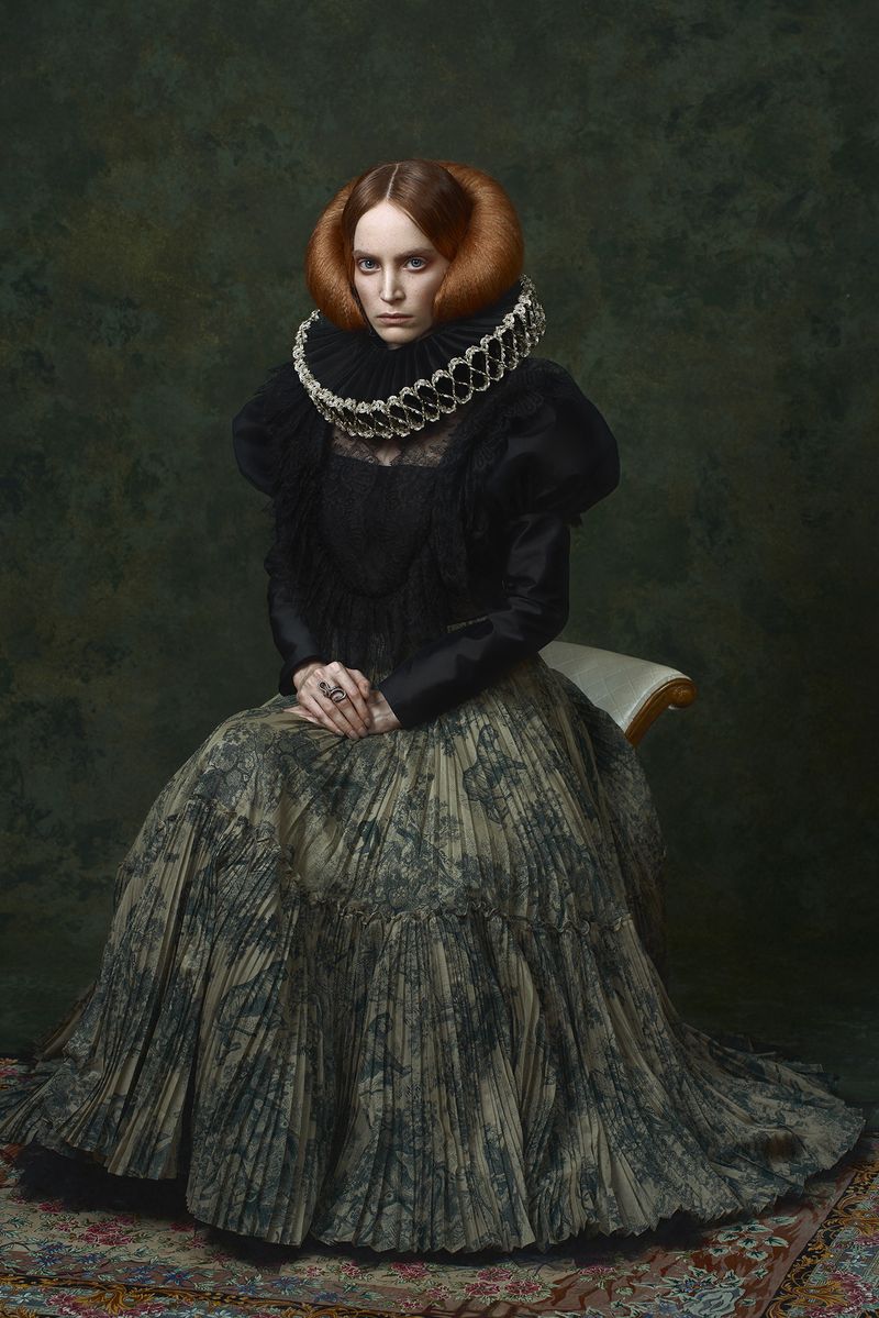 © Peyman Naderi - Image from the Lorca a Forgotten Girl in Art History photography project