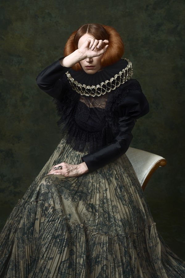 © Peyman Naderi - Image from the Lorca a Forgotten Girl in Art History photography project