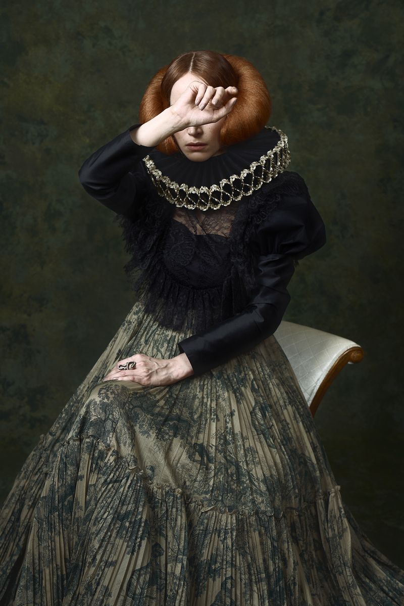 © Peyman Naderi - Image from the Lorca a Forgotten Girl in Art History photography project