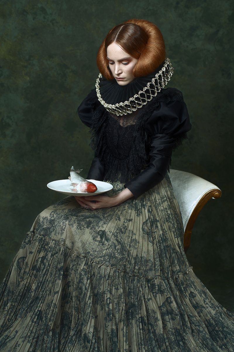 © Peyman Naderi - Image from the Lorca a Forgotten Girl in Art History photography project