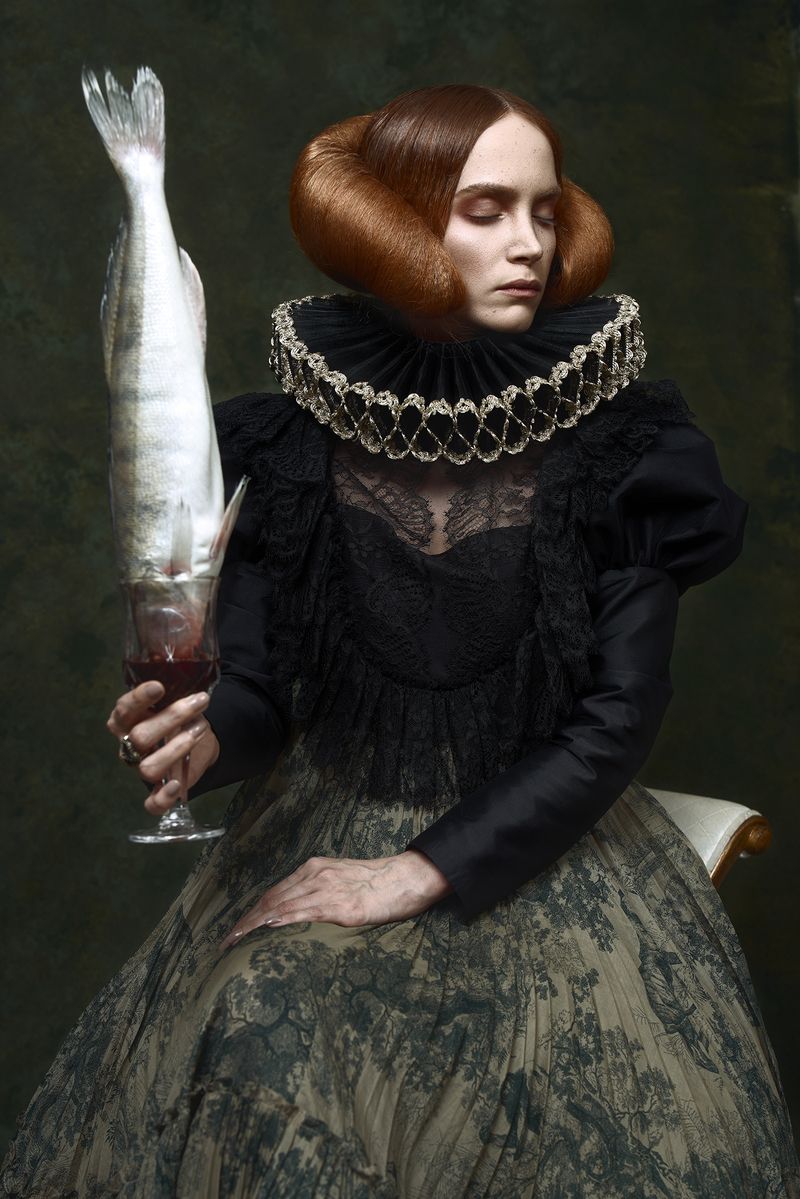 © Peyman Naderi - Image from the Lorca a Forgotten Girl in Art History photography project