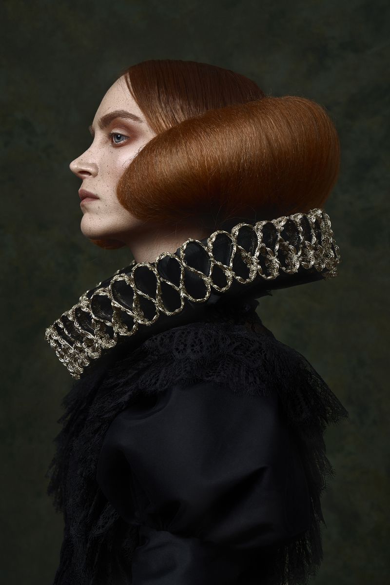 © Peyman Naderi - Image from the Lorca a Forgotten Girl in Art History photography project