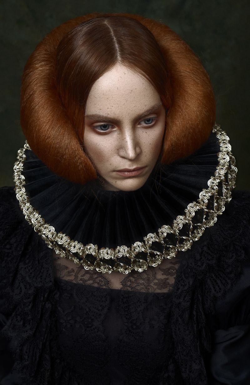 © Peyman Naderi - Image from the Lorca a Forgotten Girl in Art History photography project