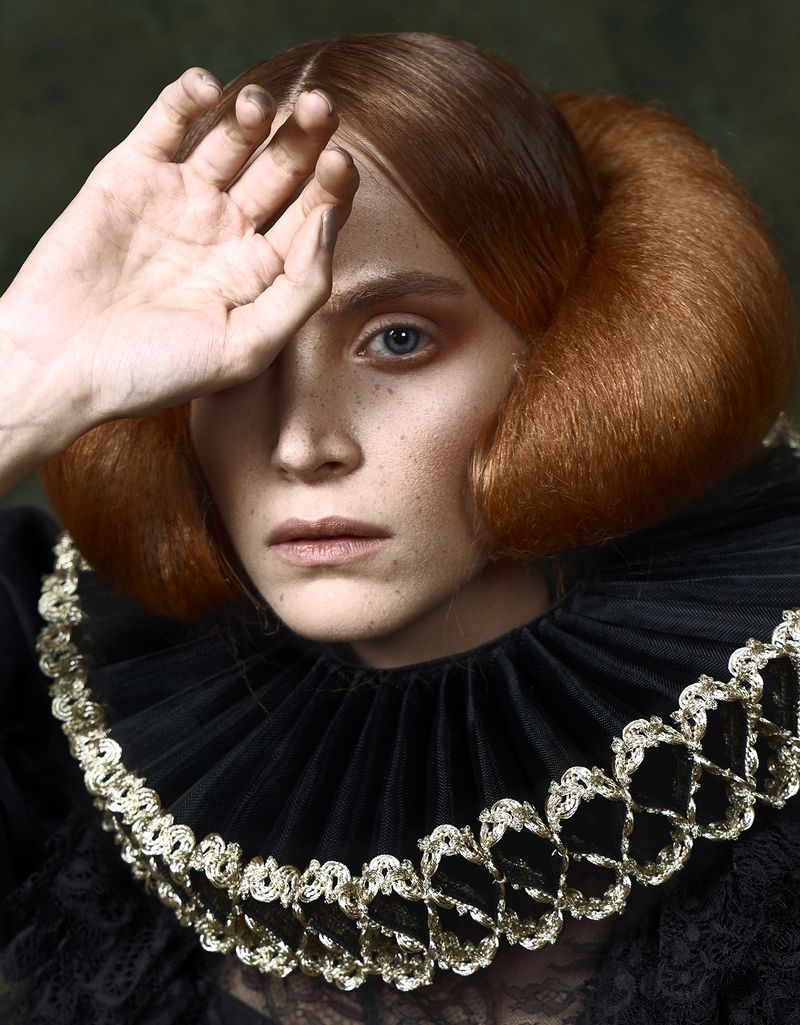 © Peyman Naderi - Image from the Lorca a Forgotten Girl in Art History photography project