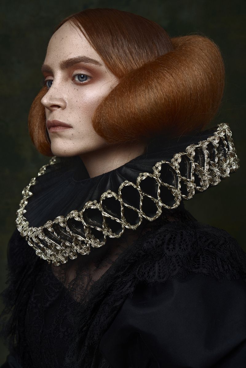 © Peyman Naderi - Image from the Lorca a Forgotten Girl in Art History photography project