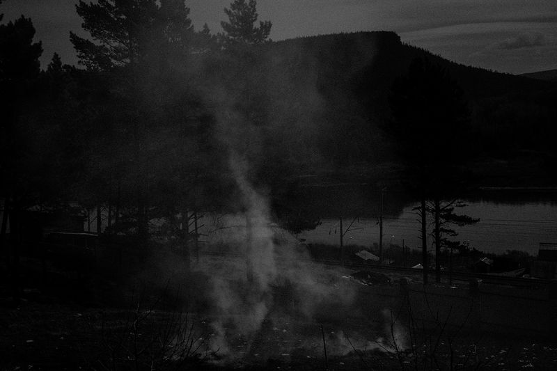 © Marina Istomina - Image from the Suffocation photography project