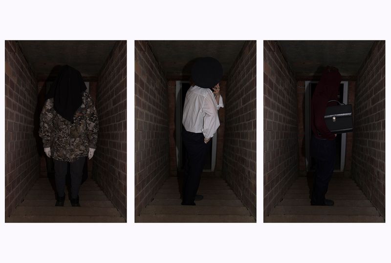 © Marina Istomina - Image from the Suffocation photography project