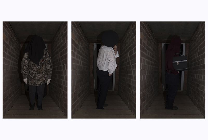 © Marina Istomina - Image from the Suffocation photography project