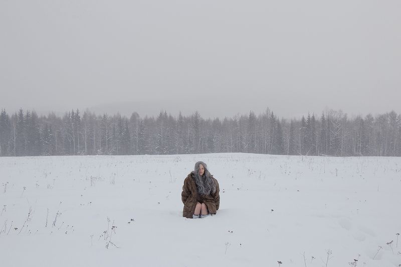 © Marina Istomina - Image from the Suffocation photography project