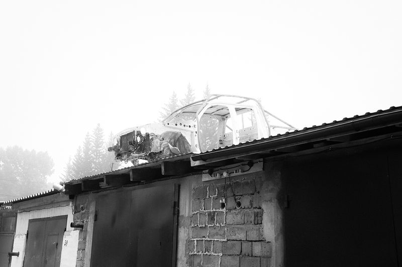 © Marina Istomina - Image from the Suffocation photography project