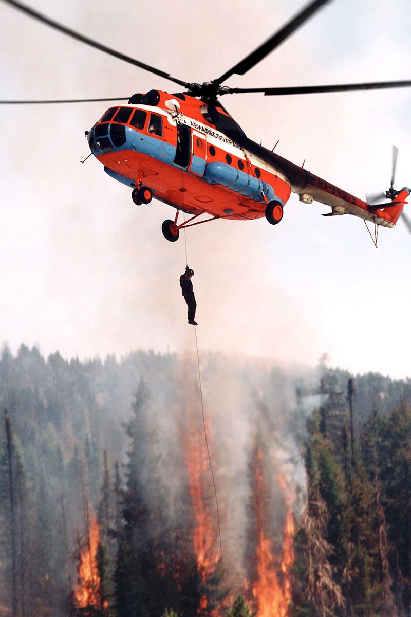 © Marina Istomina - Image from the Suffocation photography project