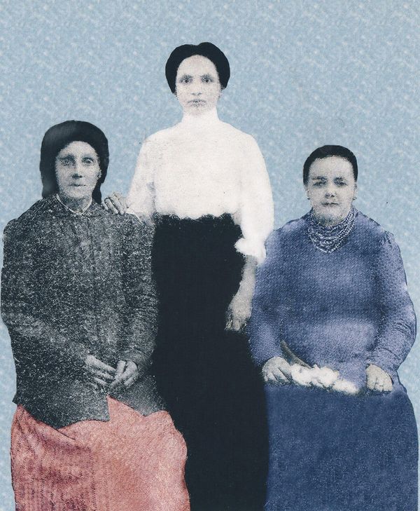 © Marina Istomina - Image from the Suffocation photography project