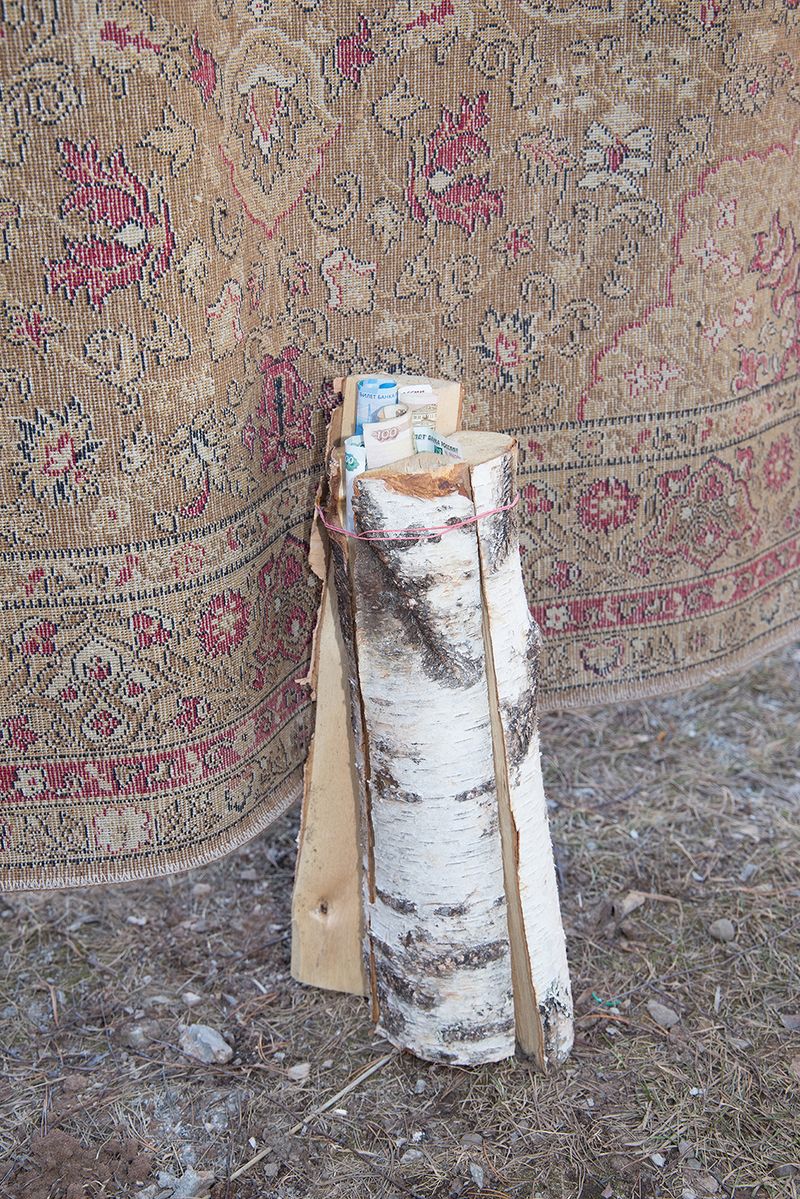 © Marina Istomina - Image from the Suffocation photography project